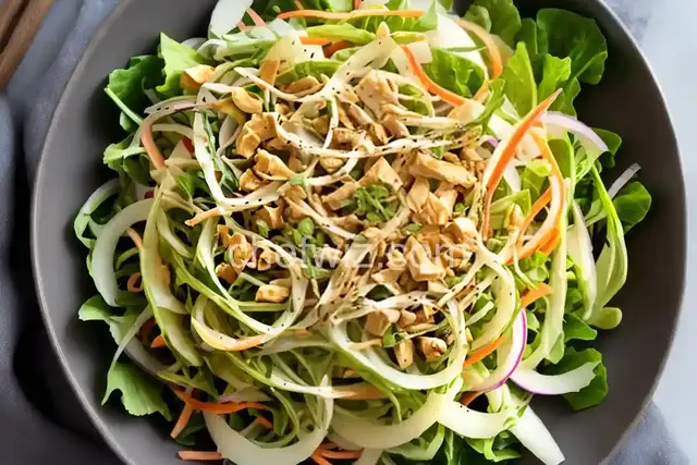 Shredded Daikon Salad