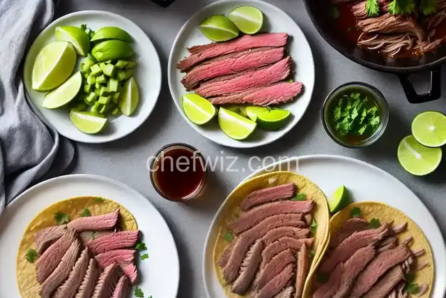 Shredded Tri-Tip for Tacos in the Slow Cooker