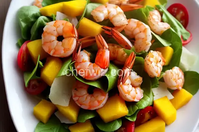 Shrimp & Mango Salad