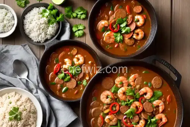 Shrimp & Sausage Gumbo