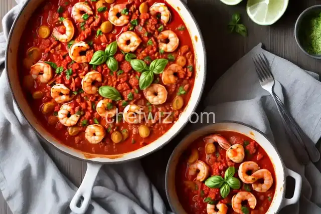 Shrimp Arrabbiata