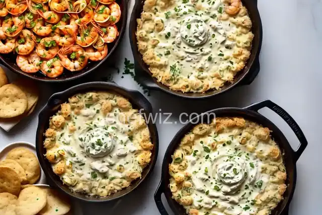 Shrimp Artichoke Dip