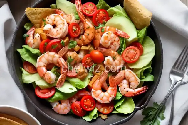 Shrimp BLT