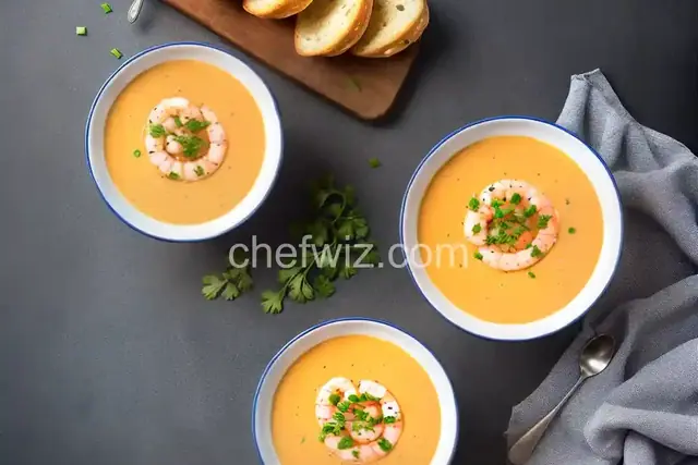 Shrimp Bisque