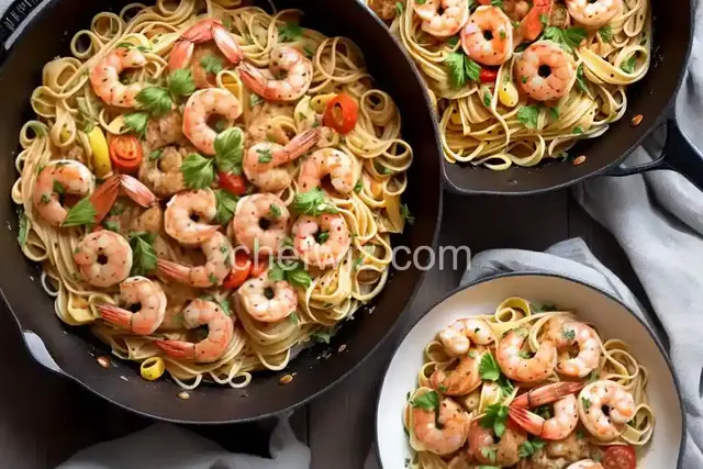Shrimp Boil Pasta