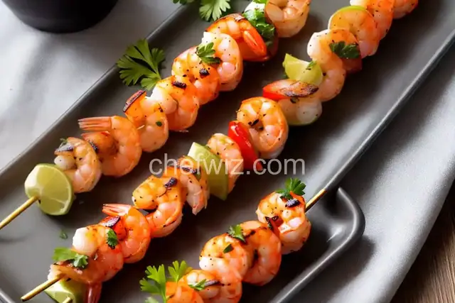 Shrimp Brochette