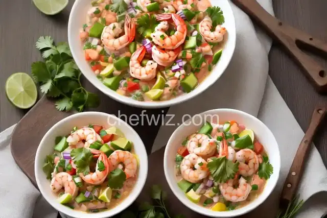 Shrimp Ceviche