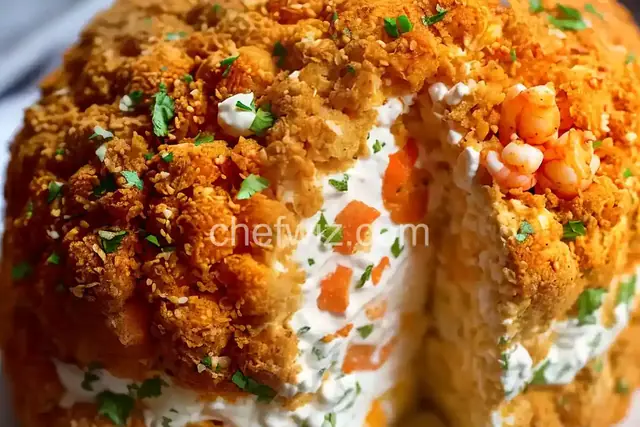 Shrimp Cheese Ball