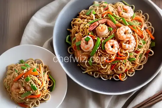 Shrimp Chow Mein