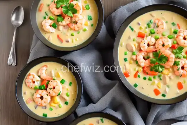 Shrimp Chowder