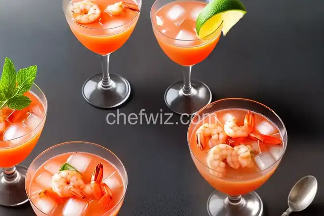 Shrimp Cocktail ("Bullshot")