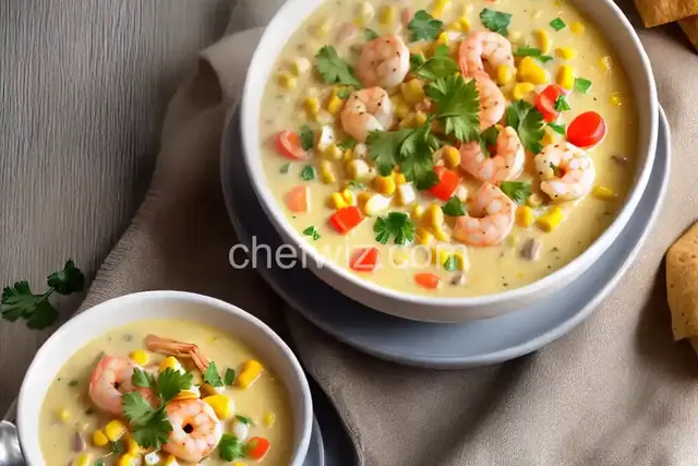 Shrimp Corn Chowder