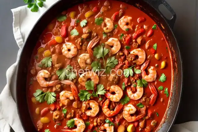 Shrimp Creole