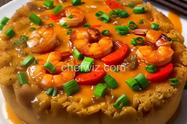 Shrimp Egg Foo Young