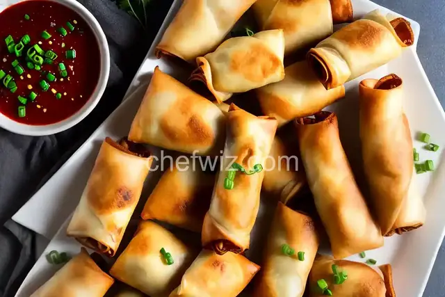 Shrimp Egg Rolls
