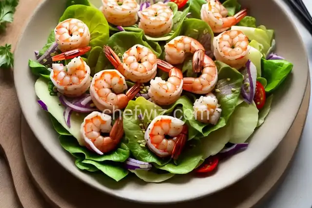 Shrimp Egg Salad