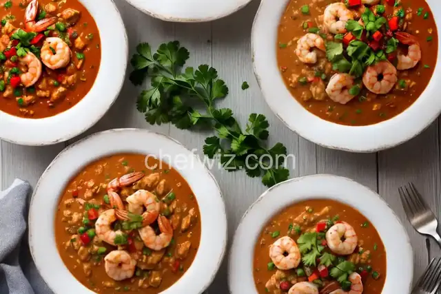Shrimp Etouffee II