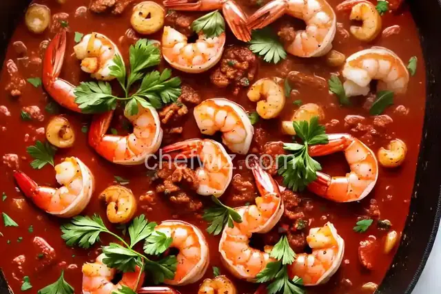 Shrimp Fra Diavolo