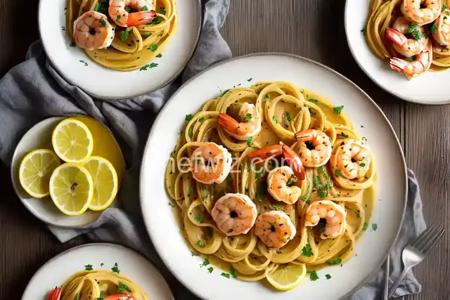 Shrimp Francese