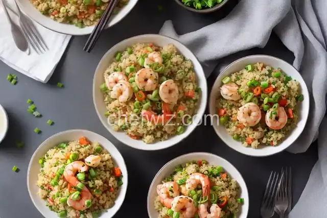 Shrimp Fried Cauliflower Rice