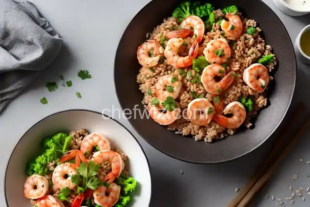 Shrimp Grain Bowl