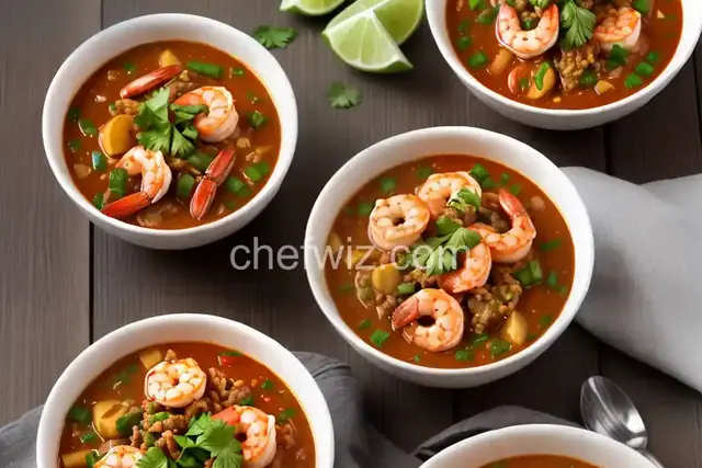 Shrimp Gumbo