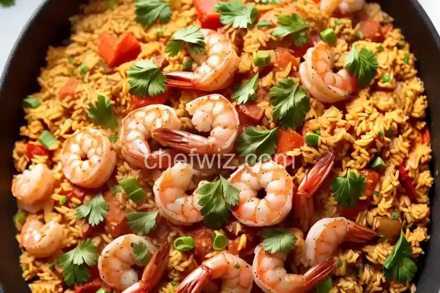 Shrimp Jambalaya