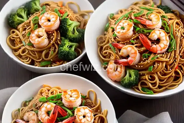 Shrimp Lo Mein