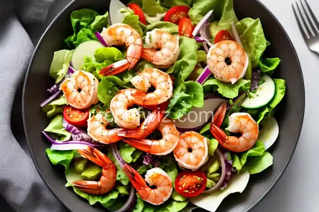 Shrimp Louie Salad