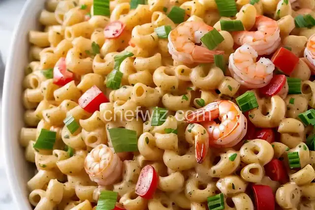 Shrimp Macaroni Salad