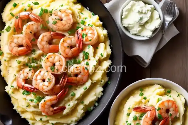 Shrimp Mashed Potatoes