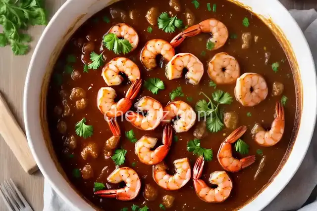 Shrimp Mold
