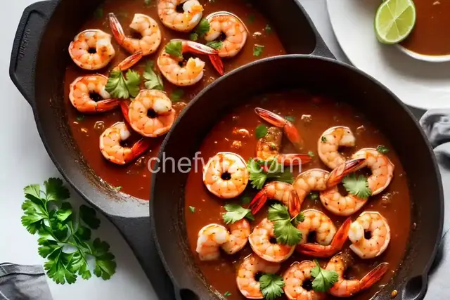 Shrimp Mozambique