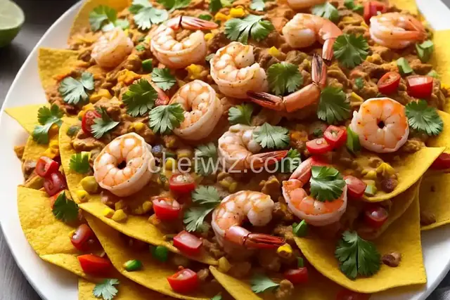 Shrimp Nachos