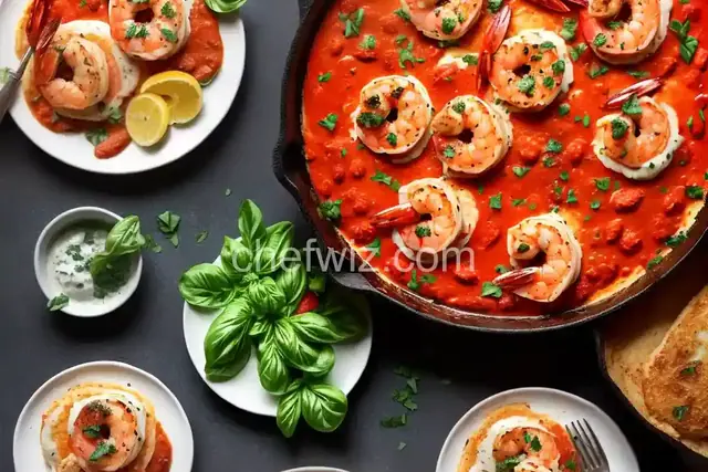 Shrimp Parmigiana