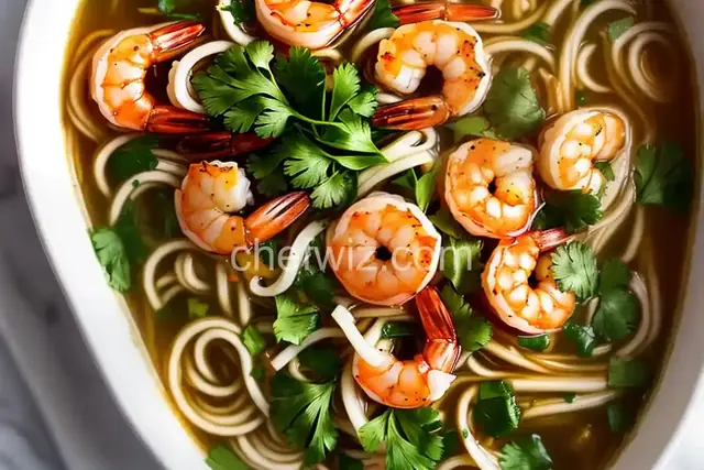 Shrimp Pho
