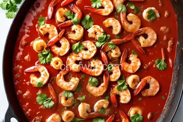 Shrimp Piri Piri