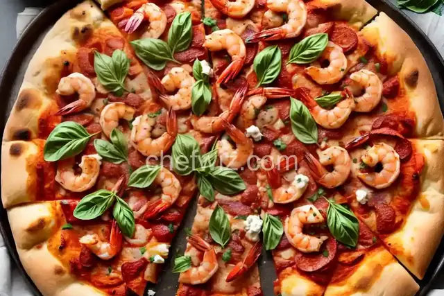 Shrimp Pizza