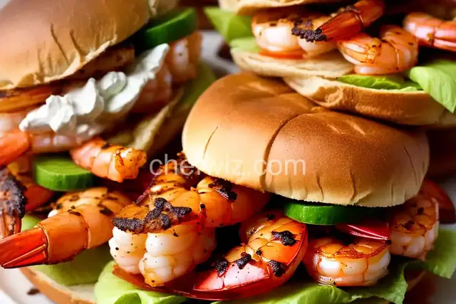 Shrimp Po' Boys