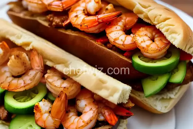 Shrimp Po’Boy