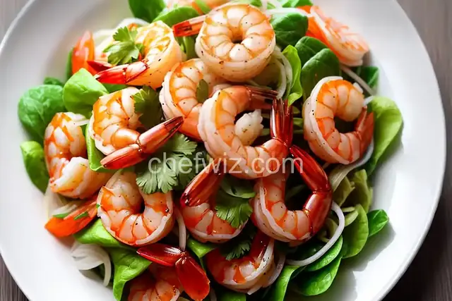 Shrimp Pomelo Salad