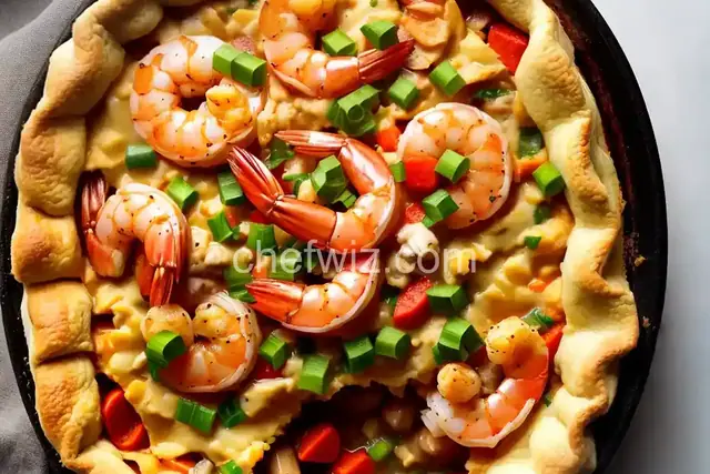 Shrimp Pot Pie