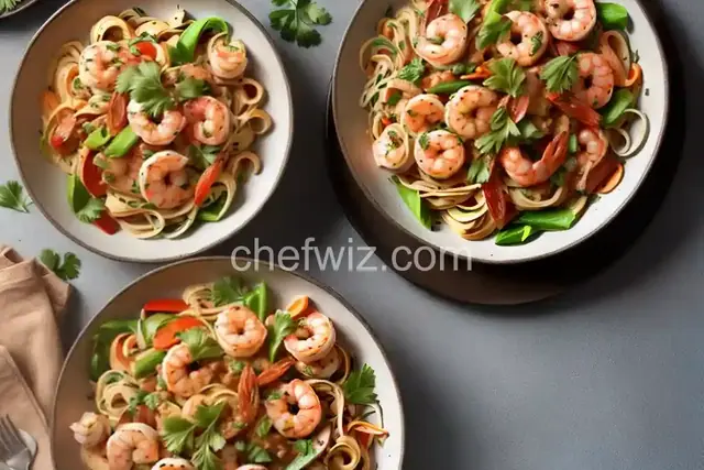 Shrimp Primavera