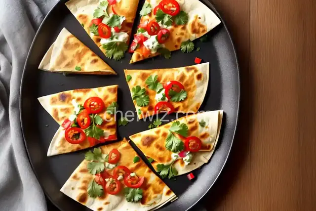 Shrimp Quesadilla