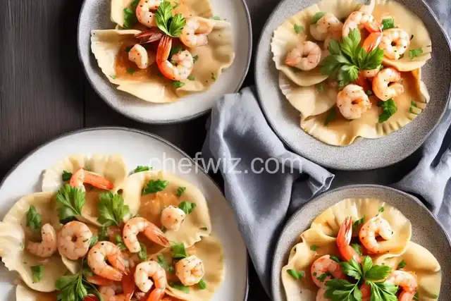 Shrimp Ravioli