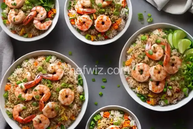 Shrimp Rice Bowl