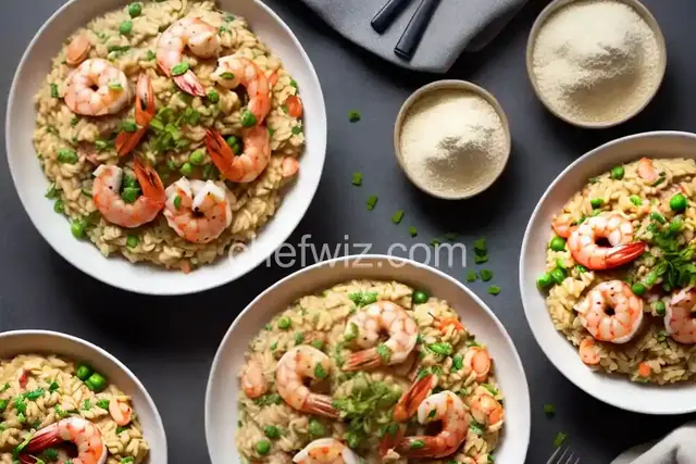 Shrimp Risotto