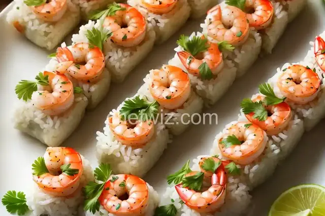 Shrimp Rolls