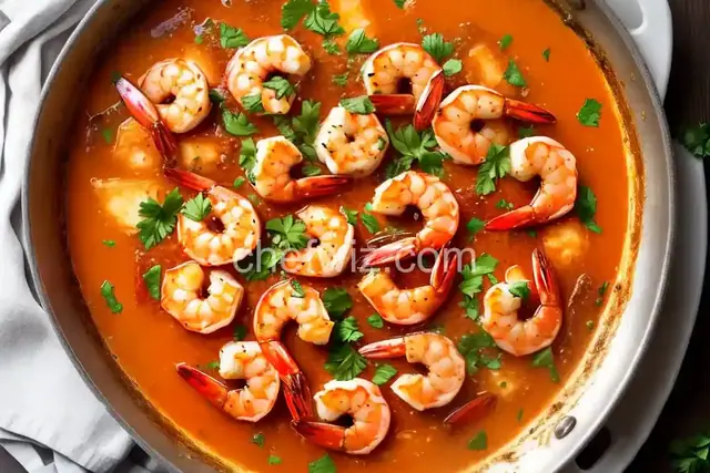 Shrimp Saganaki Recipe
