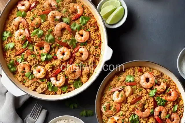 Shrimp, Sausage, and Fish Jambalaya